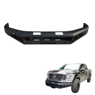 Adequado para Nissan Titan 4X4 Acessórios Bumper Peças de automóvel Guincho Bull Bar Bumper de carro dianteiro