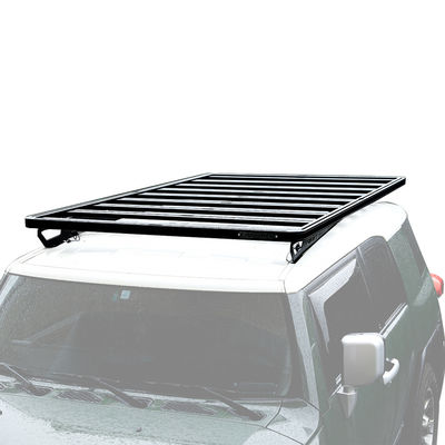 2110X1195 Customizado Alumínio em pó revestido de bagagem Cesto Roof Rack Ideal para LC150