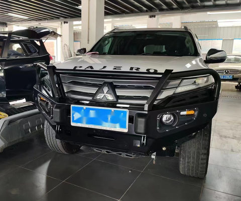 Kit de carroceria de espessura personalizada para Mitsubishi Triton Steel Front e Bumpers traseiros