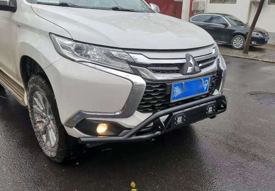Kit de carroceria de espessura personalizada para Mitsubishi Triton Steel Front e Bumpers traseiros