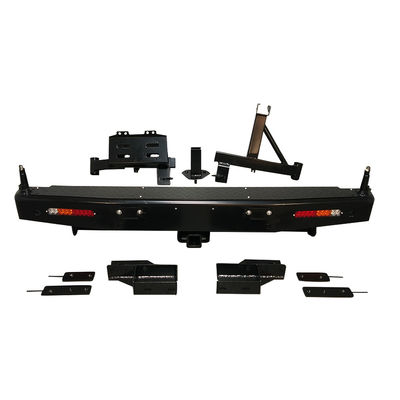 Ford Ranger Winch Bumper traseiro com Jerrycan Holder e Carregador de Pneus