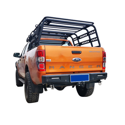 Ford Ranger Winch Bumper traseiro com Jerrycan Holder e Carregador de Pneus