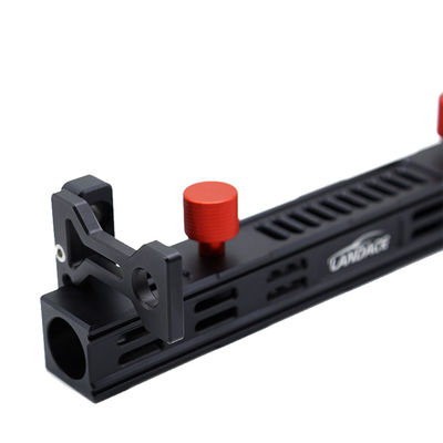 Suporte de mastro de bandeira resistente para Jeep Wrangler JL JK N.W. 0,76KG liga de alumínio e magnésio