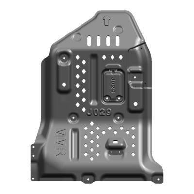 5mm espessura alta- sob o motor do corpo dianteiro inferior placa de alumínio para Jeep Wrangler JL