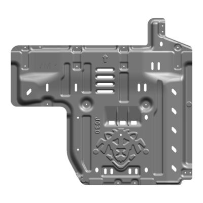 5mm espessura alta- sob o motor do corpo dianteiro inferior placa de alumínio para Jeep Wrangler JL
