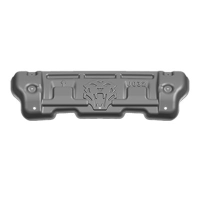 5mm espessura alta- sob o motor do corpo dianteiro inferior placa de alumínio para Jeep Wrangler JL