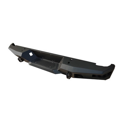 NP300 Peças de carroceria Black Steel Front Bumper e Bumper traseiro para Nissan Navara