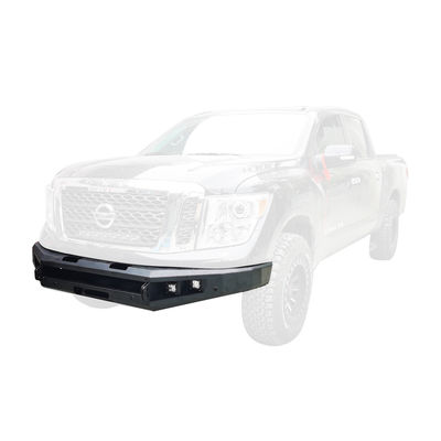 NP300 Peças de carroceria Black Steel Front Bumper e Bumper traseiro para Nissan Navara