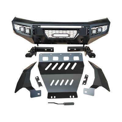 NP300 Barra de Touro de Guincho Negro Parafuso Frontal Parafuso traseiro Com Porta Pneus para Nissan Navara