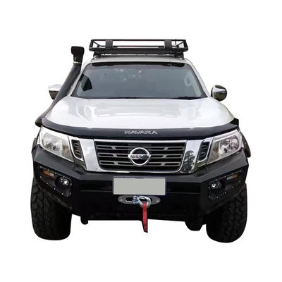 2010-2021 Ano Nissan Navara Bumpers de aço 4x4 Acessórios Peças Kit de carroceria