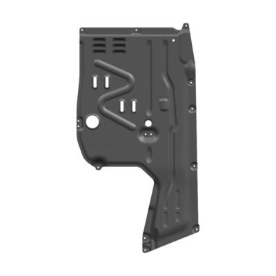 2018-2019 Ano Original Instalação de Furo do Automóvel Cobertura inferior do motor para BMW X3 -