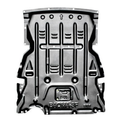 2018-2019 Ano Original Instalação de Furo do Automóvel Cobertura inferior do motor para BMW X3 -