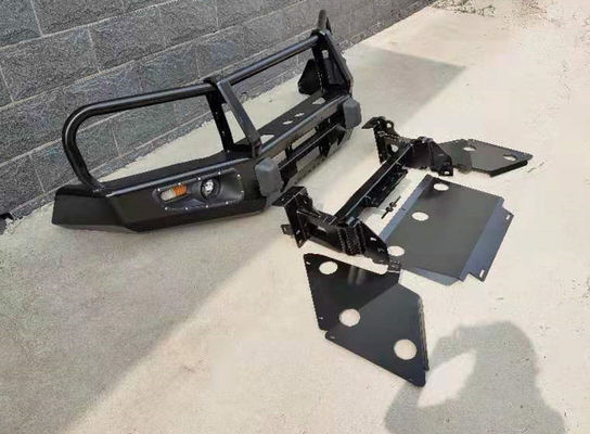 Toyota Tocama 4X4 Acessórios de automóveis Skid Plate Bull Bar Bumper frontal com guincho
