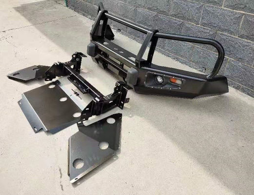 Toyota Tocama 4X4 Acessórios de automóveis Skid Plate Bull Bar Bumper frontal com guincho