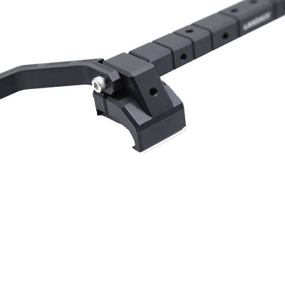2018- WranglerUnlimitedJK Jeep Alumínio Ligação Centro Console Bracket Porta-telefone móvel