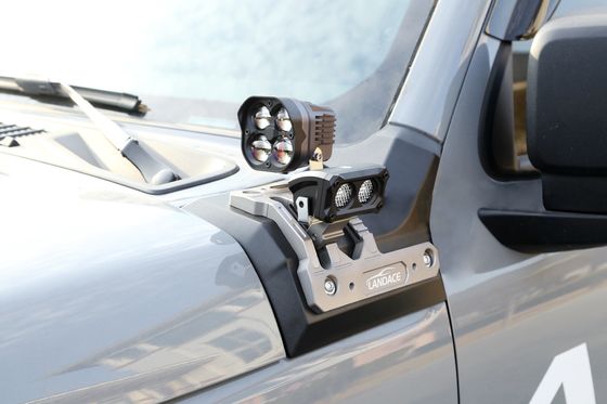 Tank300 LED Tração Luz Bracket Um pilar de montagem Bracket para Wrangler Rubicon