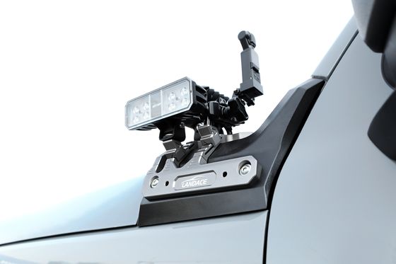 JEEP Tank300 LED Tração Luz Bracket Um pilar de montagem Bracket Alumínio liga para JEEP