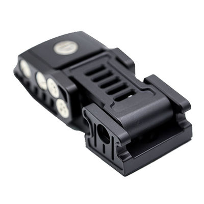 Kit de fechaduras de capuz vermelho leve para Jeep Wrangler JK JL N.W. 2007 0,35KG