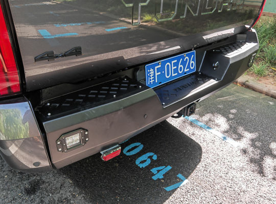 2007-2016 TUNDRA Pickup K5 parachoque traseiro com suporte Jerrycan e portadores de pneus