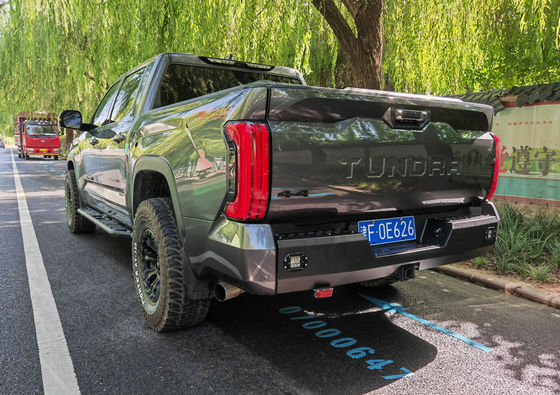 2007-2016 TUNDRA Pickup K5 parachoque traseiro com suporte Jerrycan e portadores de pneus