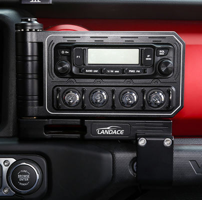 -Panelamento de plataforma de liga de alumínio de estilo de design chique carro 4x4 acessórios painel de comutação para Jeep Wrangler JK JL