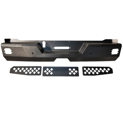 Toyota Tundra tampão placas Guincho Bull Bar com Profissional e 216x72x80cm Tamanho do pacote