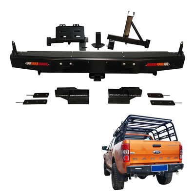 Ford Ranger pára-choques traseiro com segurador Jerrycan e porta pneus durável e personalizado