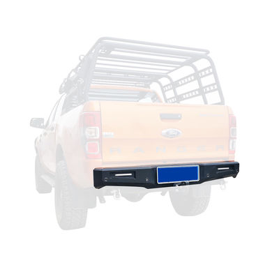 Ford Ranger pára-choques traseiro com segurador Jerrycan e porta pneus durável e personalizado