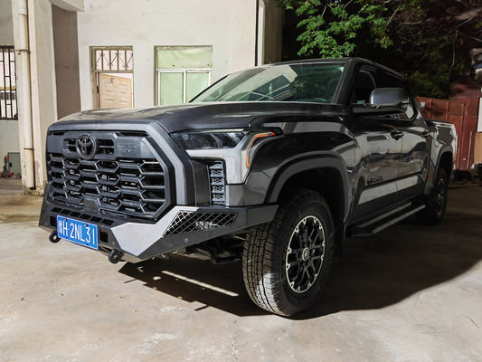 OE NO. pára-choque para Toyota Tundra 210*66*75CM Modelos explosivos Placas de pára-choque Guincho Bull Bar Pára-choque frontal