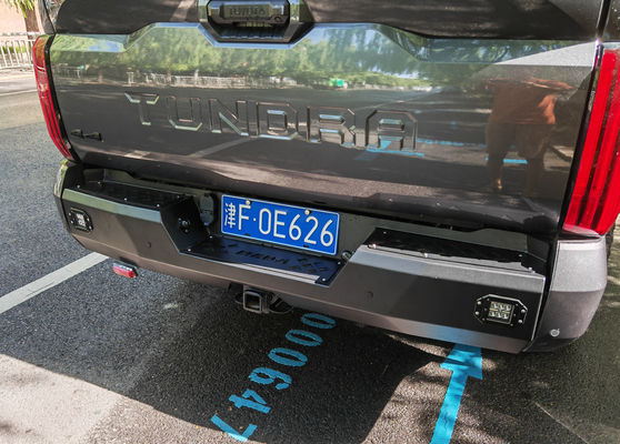 OE NO. pára-choque para Toyota Tundra 210*66*75CM Modelos explosivos Placas de pára-choque Guincho Bull Bar Pára-choque frontal