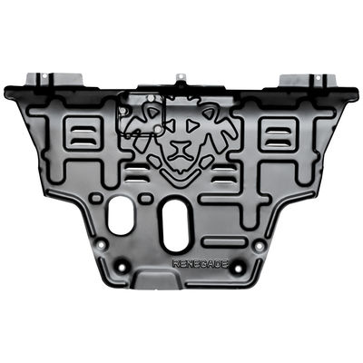 Placa de deslizamento de aço carbono e magnésio para Jeep Toyota 4 Runner Especificações de espessura 2,5 mm e 4 mm