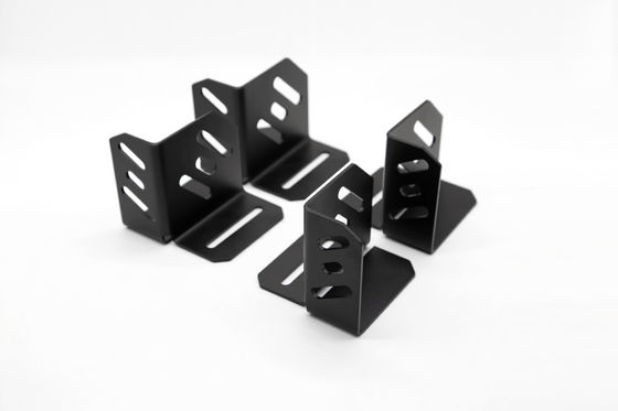Acessórios de rack de telhado universal anel de elevação giratório olho parafuso bracket de canto liga de alumínio