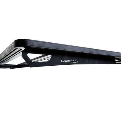 Elegante Design Estilo Universal Roof Rack para Toyota Car Fitment feito de liga de alumínio