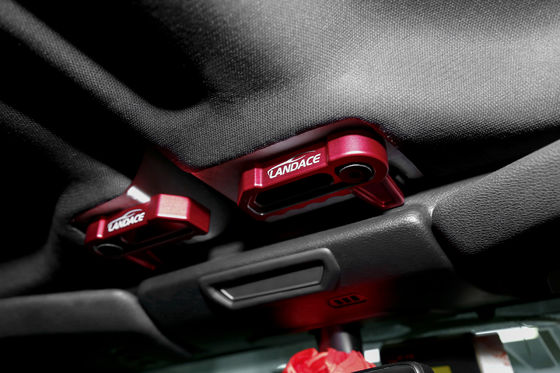 Estilo Mecânico Removível de teto de alumínio para Jeep Wrangler JL