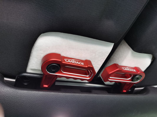 Estilo Mecânico Removível de teto de alumínio para Jeep Wrangler JL