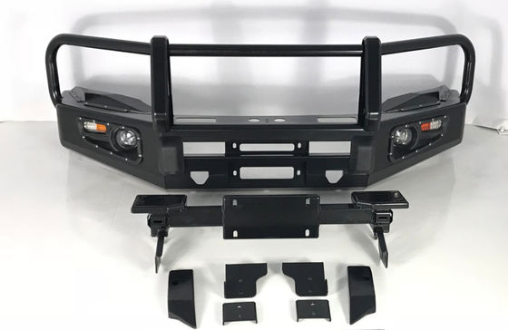 Revestimento em pó Toyota Hilux Placas do pára-choque Barra de Toro Fronteira com espessura de 3,0-5,0 mm