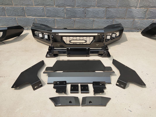 Revestimento em pó Toyota Hilux Placas do pára-choque Barra de Toro Fronteira com espessura de 3,0-5,0 mm