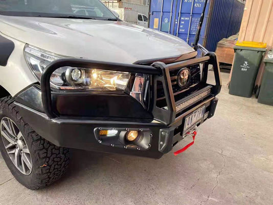 Revestimento em pó Toyota Hilux Placas do pára-choque Barra de Toro Fronteira com espessura de 3,0-5,0 mm
