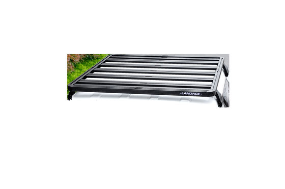 Alta popularidade 1400*1320*44mm Black Powder Coated Car Roof Racks para montagem de telhado
