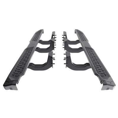 Jeep Wrangler JL JK Side Step Pedal Running Board com revestimento em pó de liga de alumínio