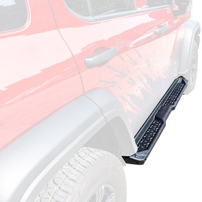 Jeep Wrangler JL JK Side Step Pedal Running Board com revestimento em pó de liga de alumínio