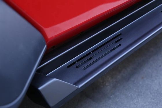 Jeep Wrangler JL JK Side Step Pedal Running Board com revestimento em pó de liga de alumínio