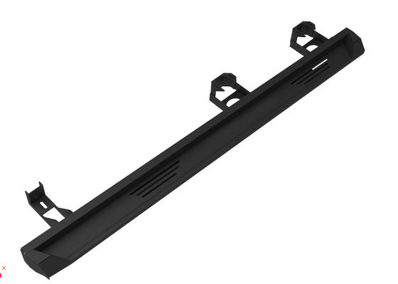 Tabuleiro de corrida de liga de alumínio para JEEP Wrangler JL JK Car Fitment 4x4 Acessórios exteriores