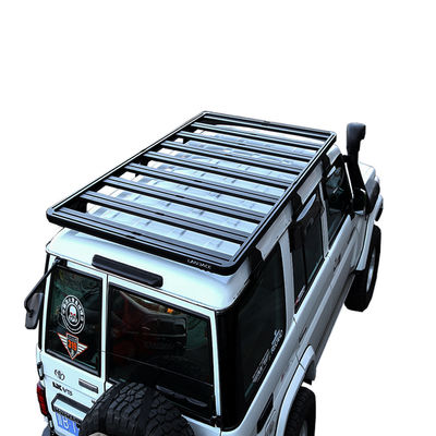 OEM aceita veículo LC76 Roof Rack Para Toyota FJ Cruiser Acessórios 4x4 Leve