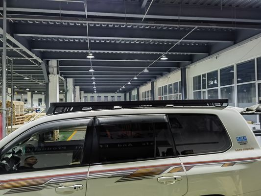 Toyota LC200 LAND CRUISER Carregador de carga pesada de telhado para durabilidade e resistência