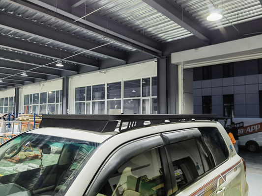 Toyota LC200 LAND CRUISER Carregador de carga pesada de telhado para durabilidade e resistência