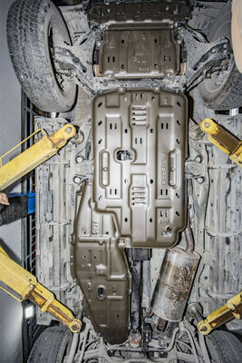 Placas de proteção de motor para Mitsubishi Pajero V93