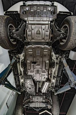 Placas de proteção de motor para Mitsubishi Pajero V93