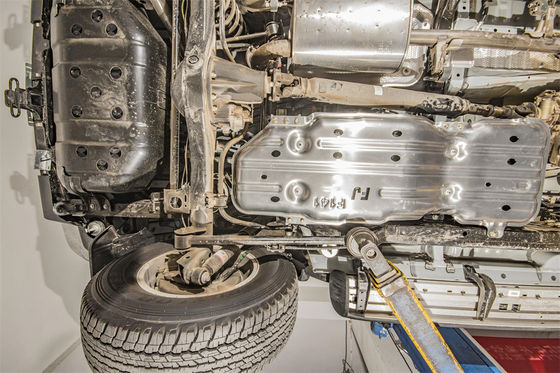 4x4 Acessórios exteriores Alumínio Liga de aço Proteção de baixo da carroceria para Toyota FJ Cruiser