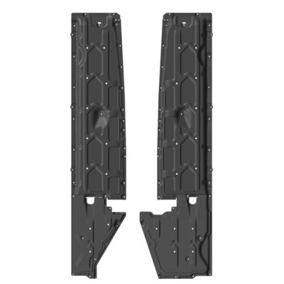 4X4 Acessórios exteriores Audi Q3 Q5 Q7 Placas de deslizamento Proteção do motor